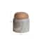 Hello Honey® Modern Marble Canister with Wood Lid